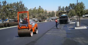 Asphalt Paving