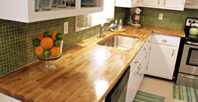 Butcher Block Countertop