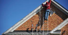 Christmas Light Installation