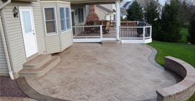 Concrete Patio