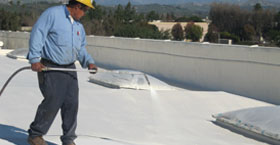 Elastomeric Roof Coating