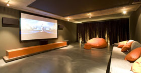 Home Theater Installation