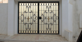 Iron Doors