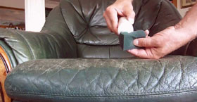 Leather Couch Repair