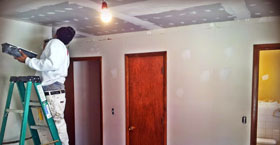 Popcorn Ceiling Removal