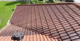 Roof Pressure Cleaning