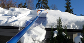 Roof Snow Removal