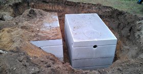 Septic Tank Installation