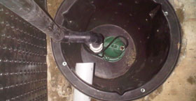 Sump Pump Installation